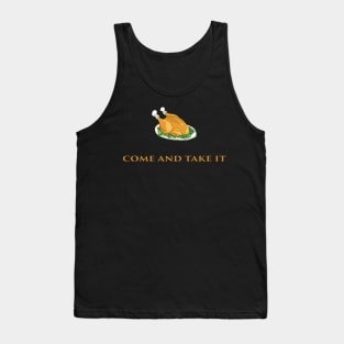 Molon Turkey Tank Top